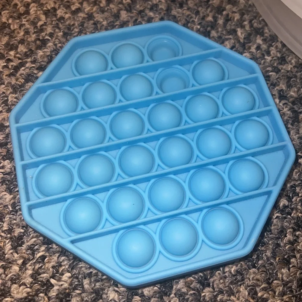 Lot‎ of 4 bubble, push, pop, fidgets